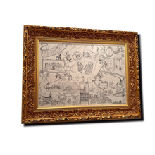 Load image into Gallery viewer, Bespoke Biograffiti drawing