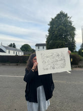 Load image into Gallery viewer, Bespoke Biograffiti drawing