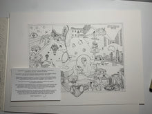 Load image into Gallery viewer, Bespoke Biograffiti drawing