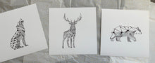 Load image into Gallery viewer, Deer print