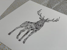 Load image into Gallery viewer, Deer print
