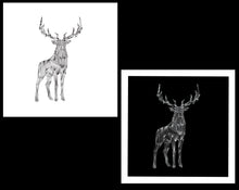 Load image into Gallery viewer, Deer print