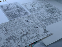 Load image into Gallery viewer, Bespoke Biograffiti drawing